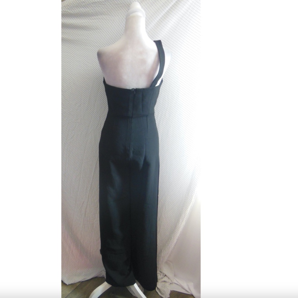 Bardot Elegant Black Cut-Out Jumpsuit - Picture 7 of 14